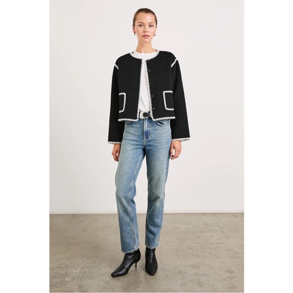 Rails Melanie Jacket in Black M NWT - Picture 2 of 11